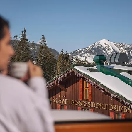 & Wellness Druzba Курортный комплекс Демяновская долина