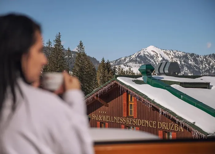 & Wellness Druzba Resort Demanovska Dolina